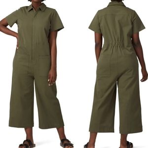 Universal Standard Olive Jumpsuit